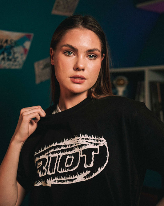 RIOT REGULAR FIT T SHIRT