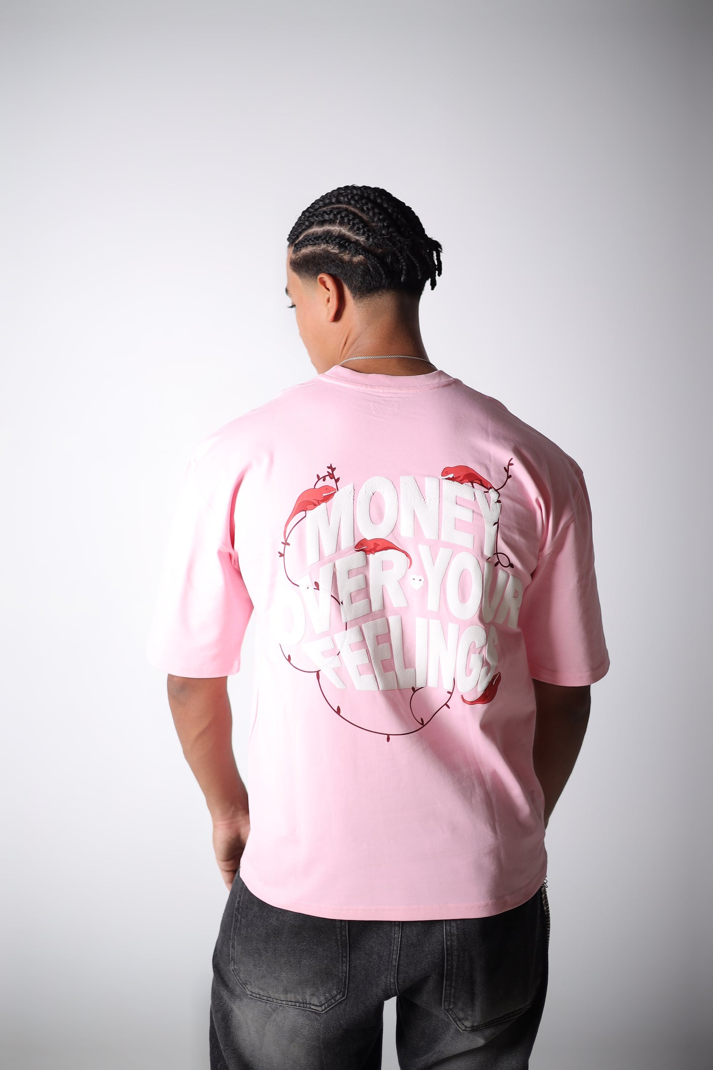 MOYF PINK T shirt