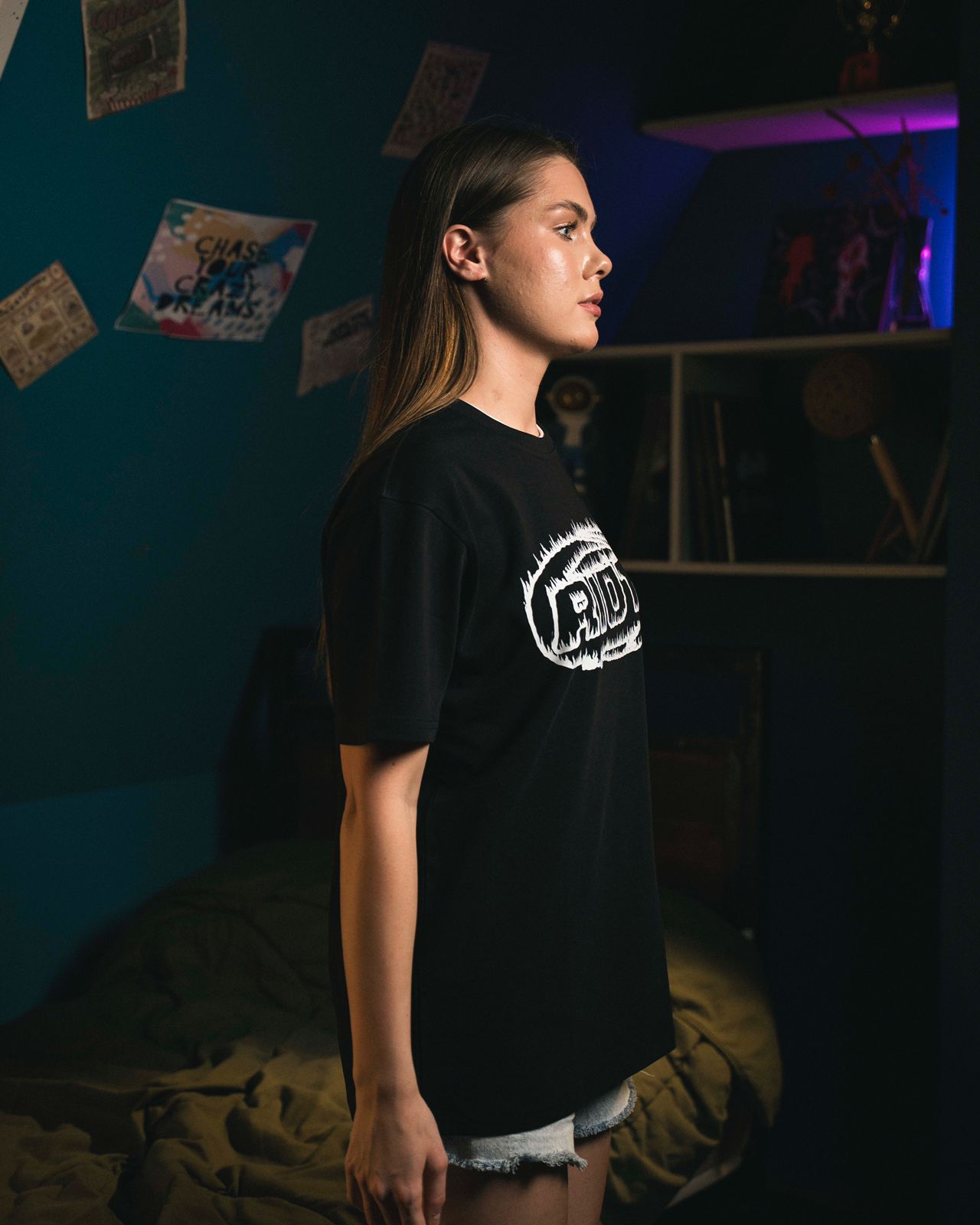 RIOT REGULAR FIT T SHIRT