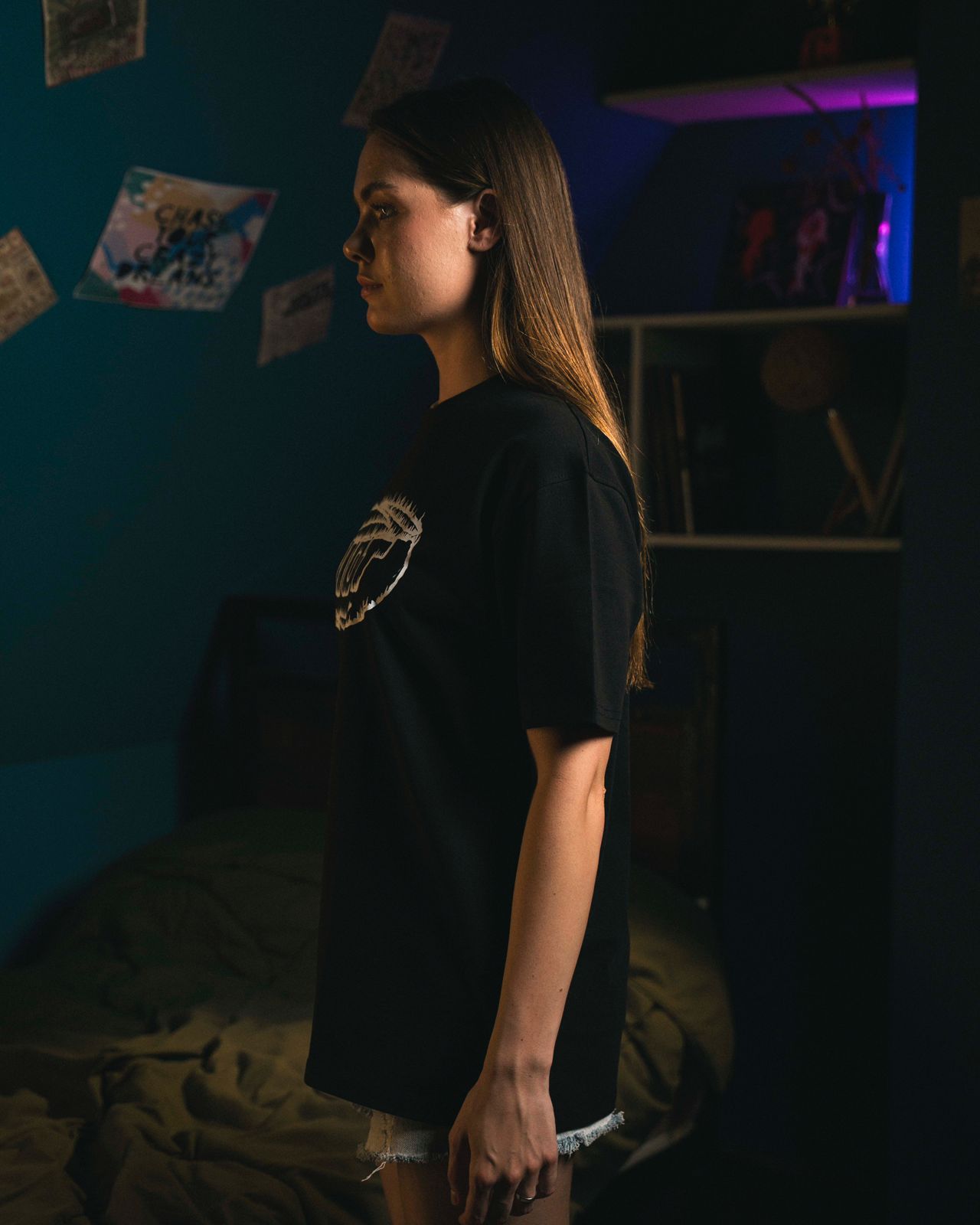 RIOT REGULAR FIT T SHIRT