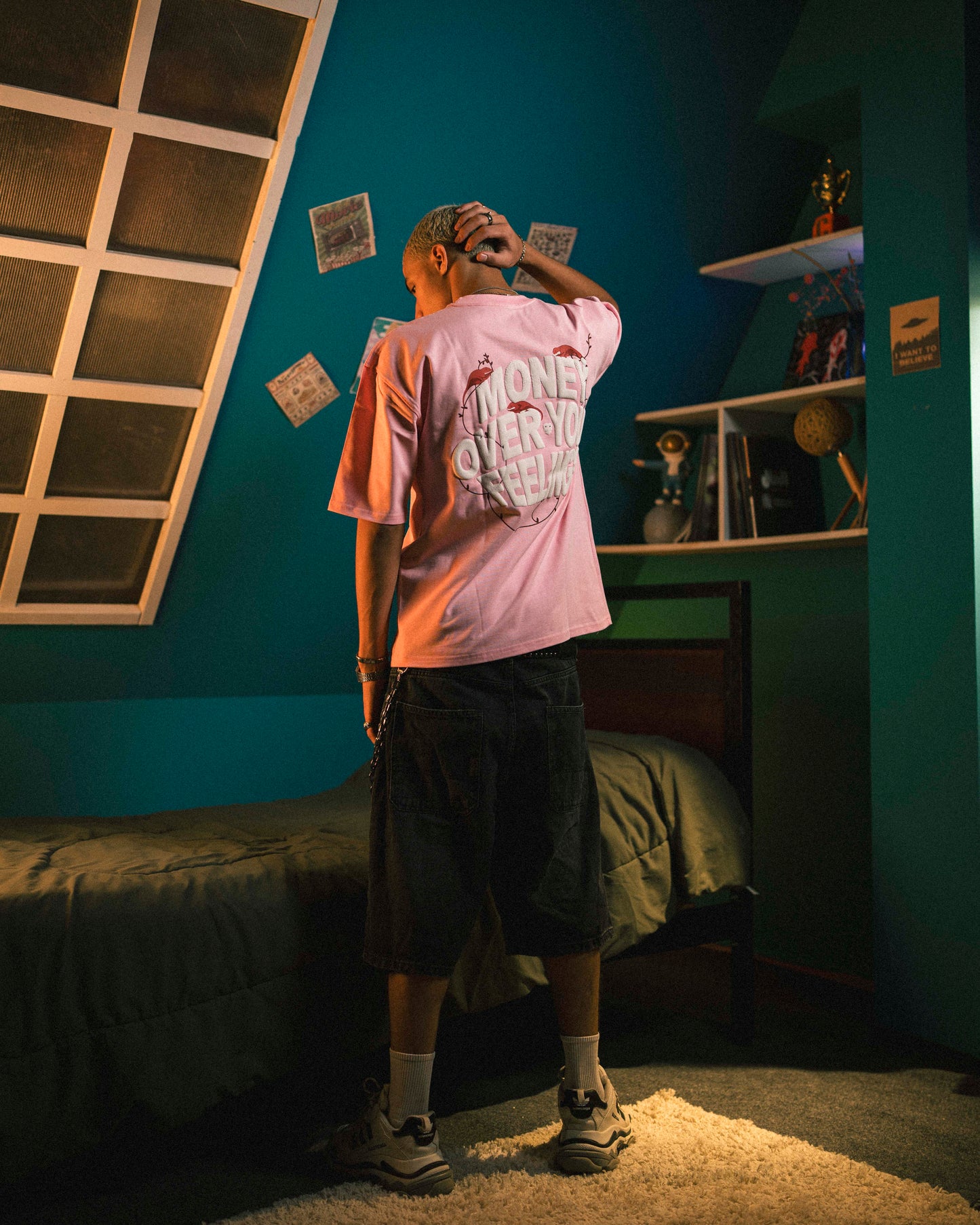 MOYF PINK T shirt