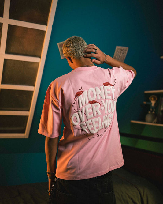 MOYF  PINK T shirt