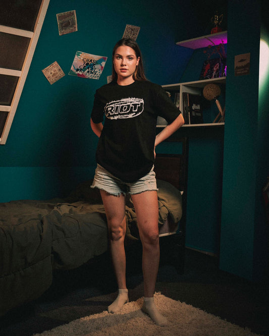 RIOT REGULAR FIT T SHIRT